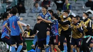 日本代表、大量7得点で中国に大勝！三笘薫＆伊東純也が代表復帰戦でゴール、南野は圧巻2発【W杯アジア最終予選】