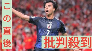 日本代表、大量7得点で中国に大勝！三笘薫＆伊東純也が代表復帰戦でゴール、南野は圧巻2発【W杯アジア最終予選】