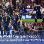 AFC Asian Qualifiers : Mitoma, Endo score as Japan thrash China 7-0 in World Cup qualifying.