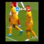 ARSENAL GOAL KAI HAVERTZ VS BRIGHTON GOL MITOMA RED CARD DECIAN RICE