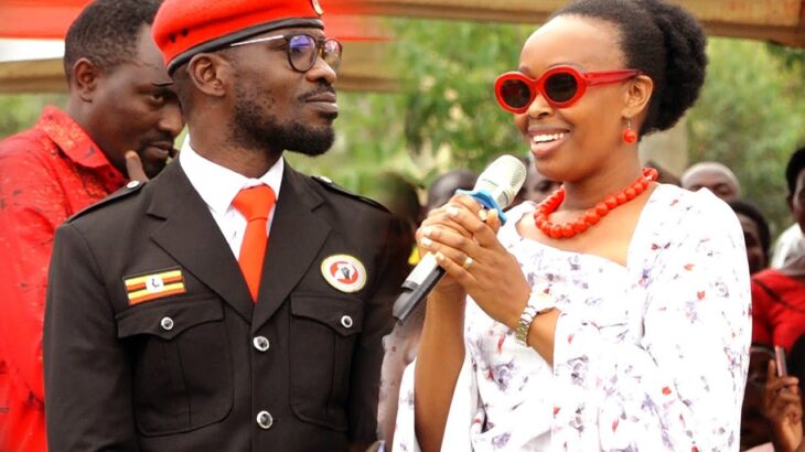 Barbie Kyagulanyi’s Speech on Hon Jolly Mugisha’s Burrial in Mitoma | See how she Suprised mourners