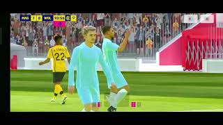 E FOOTBALL 2 GOALS IN TOP PLAYER WHAT A SKILL BY MITOMA