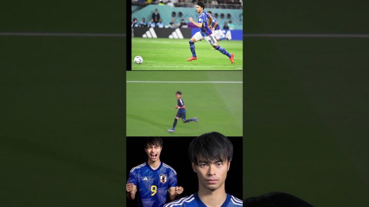 上から見る日本代表三笘薫！敵を抜き去る動きがヤバすぎた！FIFAワールドカップ26アジア最終予選（3次予選） SAMURAI BLUE（日本代表）対 中国代表 埼玉スタジアム２００２