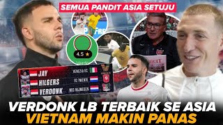 Fox Sports : Di Nilai Pemain Australia Sendiri, Bahkan Mitoma Akui Sendiri Verdonk Lb Terbaik Asia