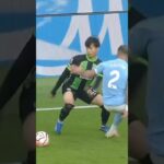 Kaoru Mitoma Dribble Skills Highlight || #shorts #short #kaorumitoma #football