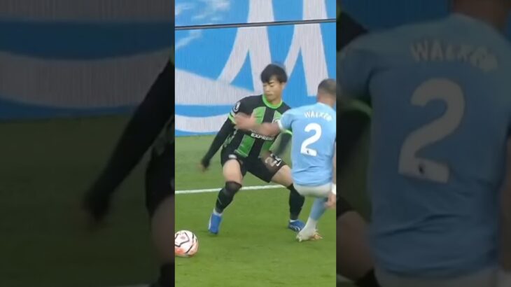 Kaoru Mitoma Dribble Skills Highlight || #shorts #short #kaorumitoma #football