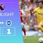 [Kaoru Mitoma touch collection] [Premier League 2024-25 08-31] Arsenal vs Brighton & Hove Albion