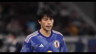 Kaoru Mitoma vs China (H) – 05/09/2024 | Next Barcelona winger?