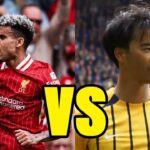 Luis Diaz vs Kaoru Mitoma | 2024/25 Season | Liverpool vs Brighton Wingers