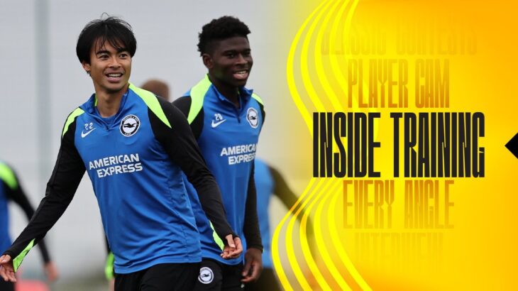 Mitoma GOAL, Bart Saves And Chelsea Prep 👊 | Brighton’s Inside Training