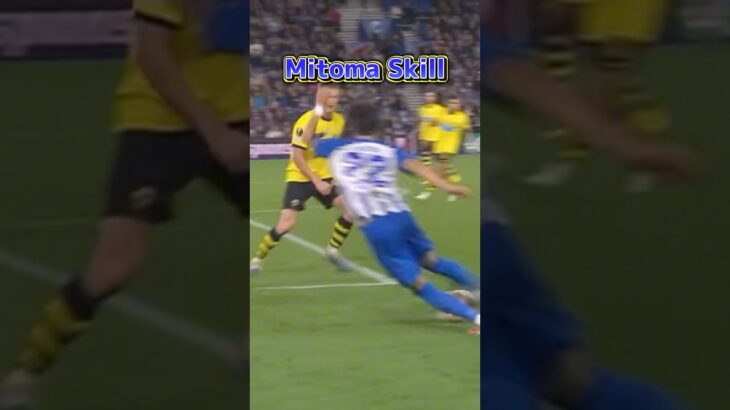 三苫選手のドリブルスキルMitoma’s dribbling skills#viral #skills #soccer #goleador #shorts #football #三笘薫