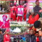 Omukulembeze wabantu Omulonde HE:Kyagulanyi bweyabadde mukukungubagira Omumyuukawe e Mitoma -Mbarara