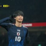 TipsGameNation eFootball 2024 Moments clip: Japan Mitoma