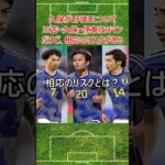 久保-三笘-伊東同時起用のリスクとは？ #サッカー #サッカー日本代表 #久保建英 #三笘薫 #伊東純也