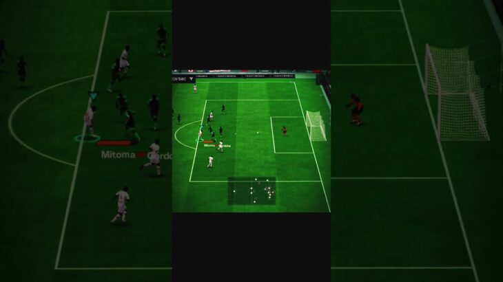 Mitoma curve shot🔥 #fcmobile #fifamobile #fifa #videogames #football #subscribe