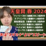 【競馬予想　天皇賞・春2024】春天は”スタミナ”より”スピード”！ドゥレッツァ、テーオーロイヤル、タスティエーラ、サリエラ、ブローザホーン、ワープスピード、サヴォーナの評価は？香港の予想動画も観てね