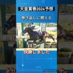 【天皇賞春2024予想】巻き返しに燃えるドゥレッツァ　#競馬予想