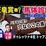 【天皇賞・春2024】中村均元調教師が馬体診断　有力馬５頭＋穴馬２頭を徹底解説《東スポ競馬ニュース》