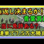 【競馬】それからのトーマス。本当に免許あるんですか？！騎乗フォームがおかしいって！伝家の宝刀、燕返し発動。3連単7.5万を大勝負の青葉賞編。