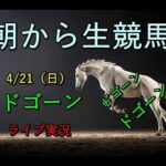 生配信！！【競馬】　Horse Racing Commentary　as huge as a horse’s ！（阪神、中山）