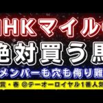 NHKマイルカップ2024【データ考察】例年稀に見るHレベル戦‼️魅力なのは人気馬だけではない🔥