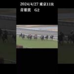 青葉賞　もちおの当たらない予想#競馬予想 #競馬 #青葉賞