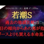 【 最終結論 】若潮スプリント 2024 予想 過去の強弱比較！！前日の傾向からあの馬が危険ギガースよりも買える本命馬とは【中央競馬予想】