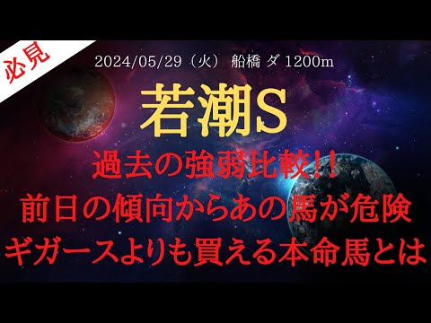 【 最終結論 】若潮スプリント 2024 予想 過去の強弱比較！！前日の傾向からあの馬が危険ギガースよりも買える本命馬とは【中央競馬予想】