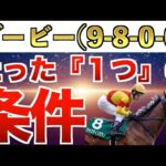 【日本ダービー2024】え？これだけでいいの？完全一致の条件は”衝撃”のアノ馬！【競馬予想】