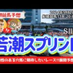 【競馬予想】若潮スプリント2024を予想‼︎南関競馬予想家たつき&サリーナ【船橋競馬】