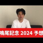 【鳴尾記念2024】【予想】安田記念前に軍資金ゲットしましょう