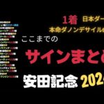 安田記念2024の競馬予想。ここまでのサインまとめ。