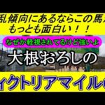 ヴィクトリアマイル2024のデータから導き出した最終予想【競馬予想】