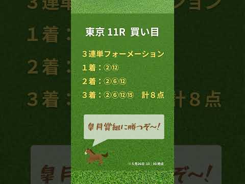 日本ダービーの競馬予想です！皐月賞ぶりに当てる！！！🏇レガレイラ、シックスペンス全力応援！！！#競馬 #競馬予想 #東京競馬場 #日本ダービー #日本ダービー2024 #東京優駿 #g1