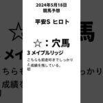 平安ステークス 2024予想【競馬予想】 #shorts #競馬BAR #競馬予想  #平安ステークス