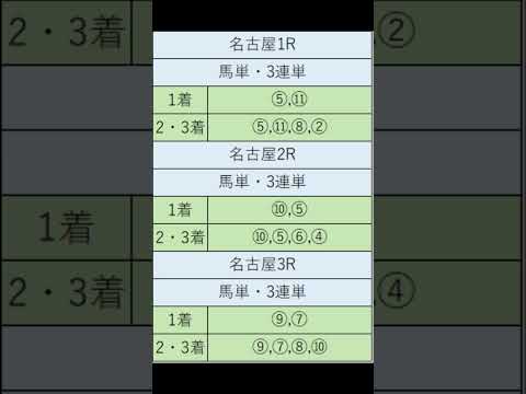 オニゲン競馬　2024/05/17通常予想名古屋競馬予想　#shorts