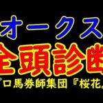 優駿牝馬オークス2024一週前競馬予想全頭診断！牝馬クラシック第二弾は三歳牝馬には過酷な東京芝2400m戦で行われる！二冠へ向けステレンボッシュか？チェルヴィニアやスウィープフィートやライトバックか？