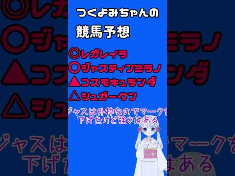 【2024日本ダービー】つくよみちゃんの競馬予想5/26 #Shorts #競馬 #競馬予想