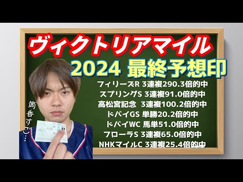 【競馬予想　ヴィクトリアマイル2024】VM2024最終予想印！ナミュール、マスクトディーヴァ、ウンブライル、モリアーナ、スタニングローズ、フィアスプライド、コンクシェル、ハーパー、ドゥアイズは？