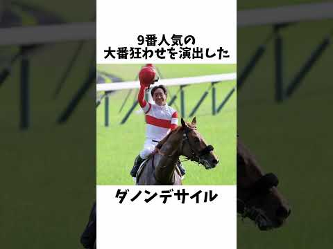 【波乱の結末】2024年日本ダービーダイジェスト#shorts #競馬 #競馬予想 #日本ダービー #横山典弘