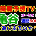 【第26シーズン集計】 亀谷 大的中!! 週間608％   「競馬予想TVは亀谷の為にあるのか!!🎊🎊🎊」【オークス 終了】