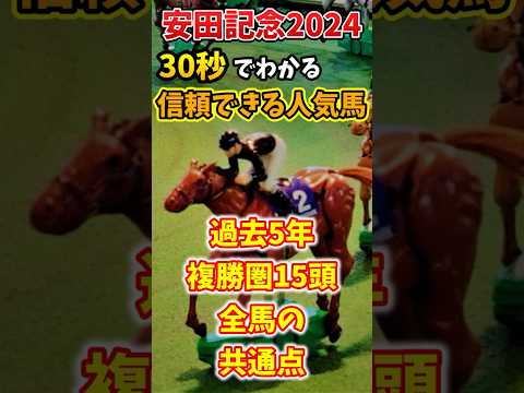 【安田記念】30秒でわかる人気馬考察【競馬予想】#shorts #安田記念 #セリフォス