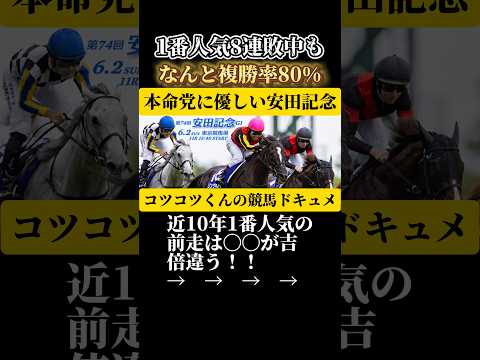 [8連敗ってマジ？]安田記念2024 #shorts #競馬予想