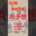 AI予想 韋駄天S #競馬 #予想 #ai #韋駄天S #韋駄天ステークス #2024