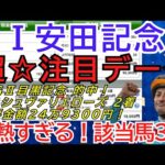 GⅠ安田記念2024【注目データと該当馬】２年連続◎ソングラインで１着の男はここを見る！激熱の３頭🏇【競馬予想】