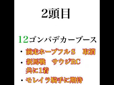 【NHKマイル】競馬予想