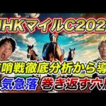 【NHKマイルC①穴馬編】前哨戦を徹底解説したら見えてきた！前走度外視可能な人気急落大穴馬