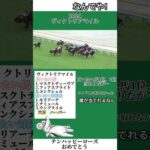 ヴィクトリアマイル　テンハッピーローズおめでとう🎉　#shorts #競馬 #競馬予想