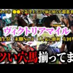 【ヴィクトリアマイル】穴馬全頭の激アツ条件と欲しい枠順を紹介