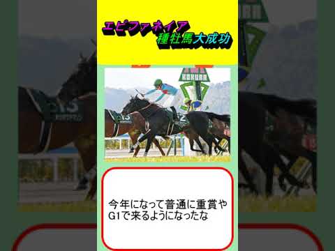 エピファネイア種牡馬大成功 #競馬予想 #テンハッピーローズ #エピファニー #ブローザホーン #エフフォーリア #ステレンボッシュ #オークス #日本ダービー #安田記念 #宝塚記念